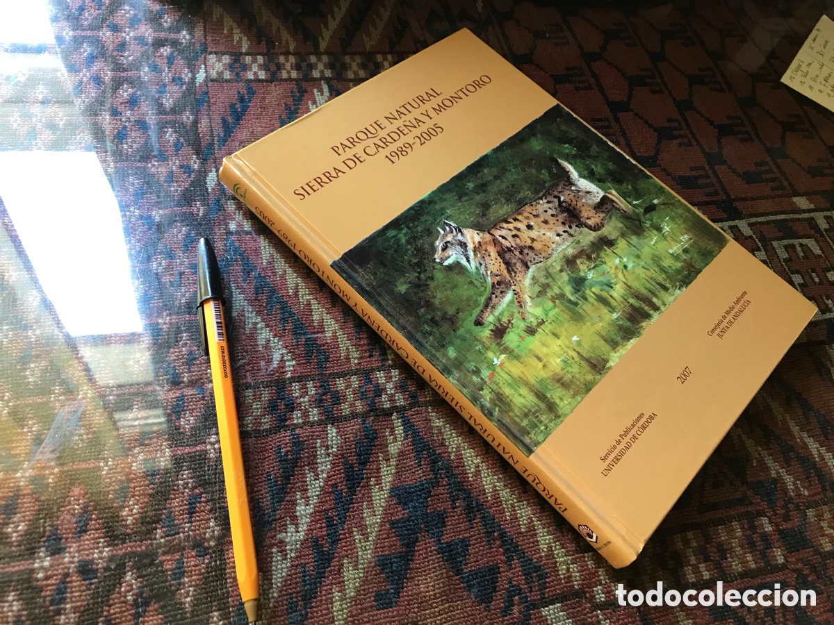 Libros de segunda mano: Parque natural sierra de Carde&ntilde;a y Montoro 1895-2005.