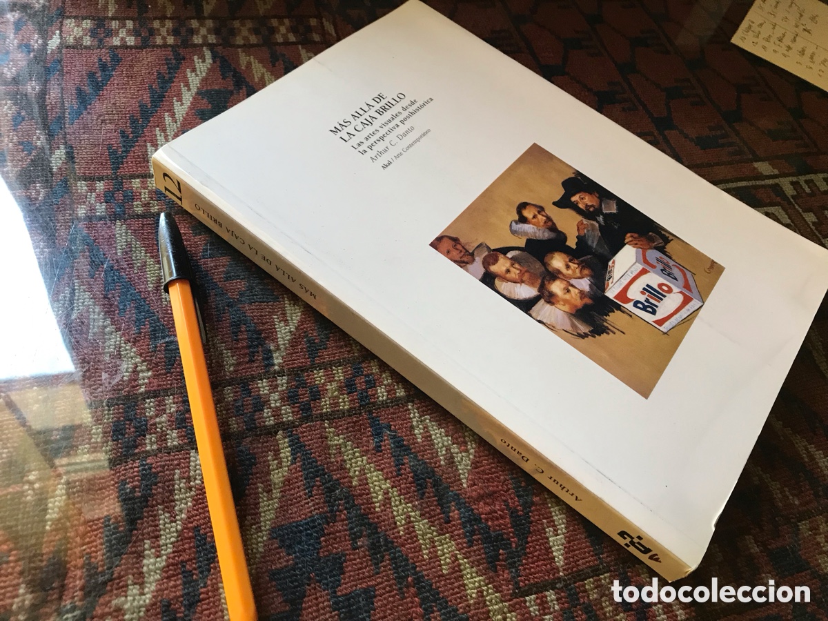 Libros de segunda mano: M&aacute;s all&aacute; de la caja brillo. Arthur C. Danto. Akal. Arte contempor&aacute;neo n&ordm; 12