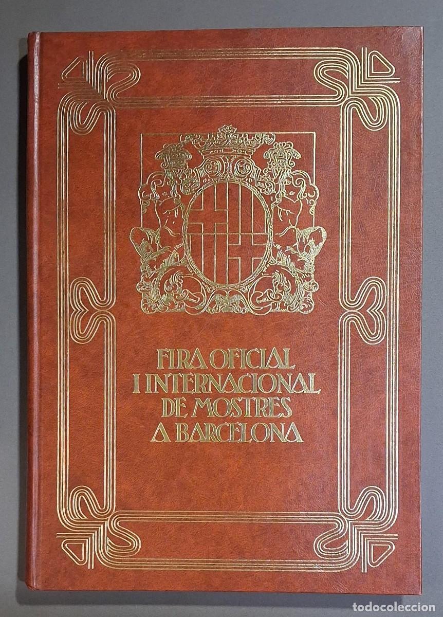 Libros de segunda mano: Cartells. Fira oficial i internacional de mostres a Barcelona. Fira 1920-1981. Exposici&oacute; 1929. 34 cm