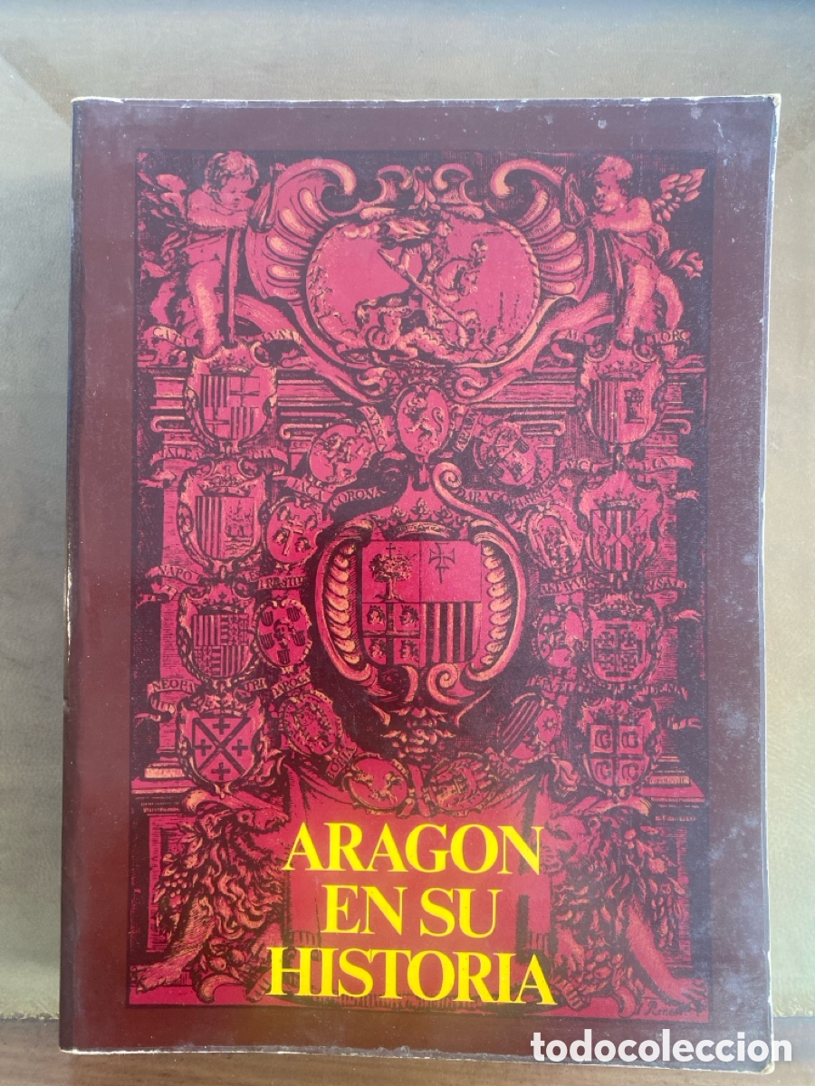 Libros de segunda mano: Arag&oacute;n en su historia.&Aacute;ngel Canellas L&oacute;pez (Director) y Autores Varios (AA.VV.)