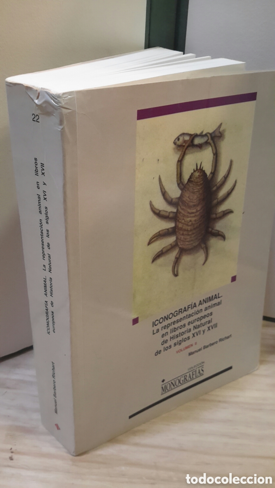 Livres d'occasion: Manuel Barbero Richart - Iconografia animal. La representacion animal