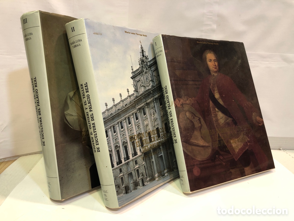 Livres d'occasion: Mar&iacute;a Luisa T&aacute;rraga - Giovan D. Oliveri y el taller de escultura del palacio real