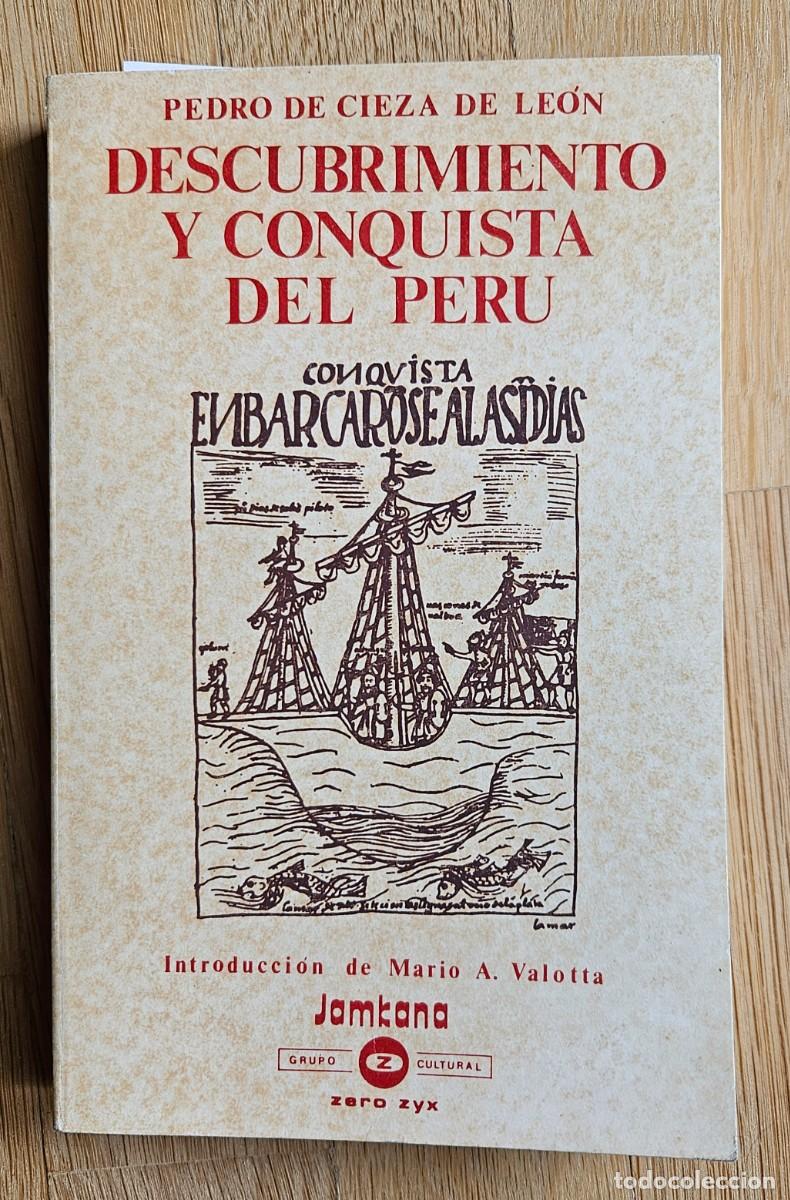 Libros de segunda mano: Descubrimiento y Conquista del Peru
