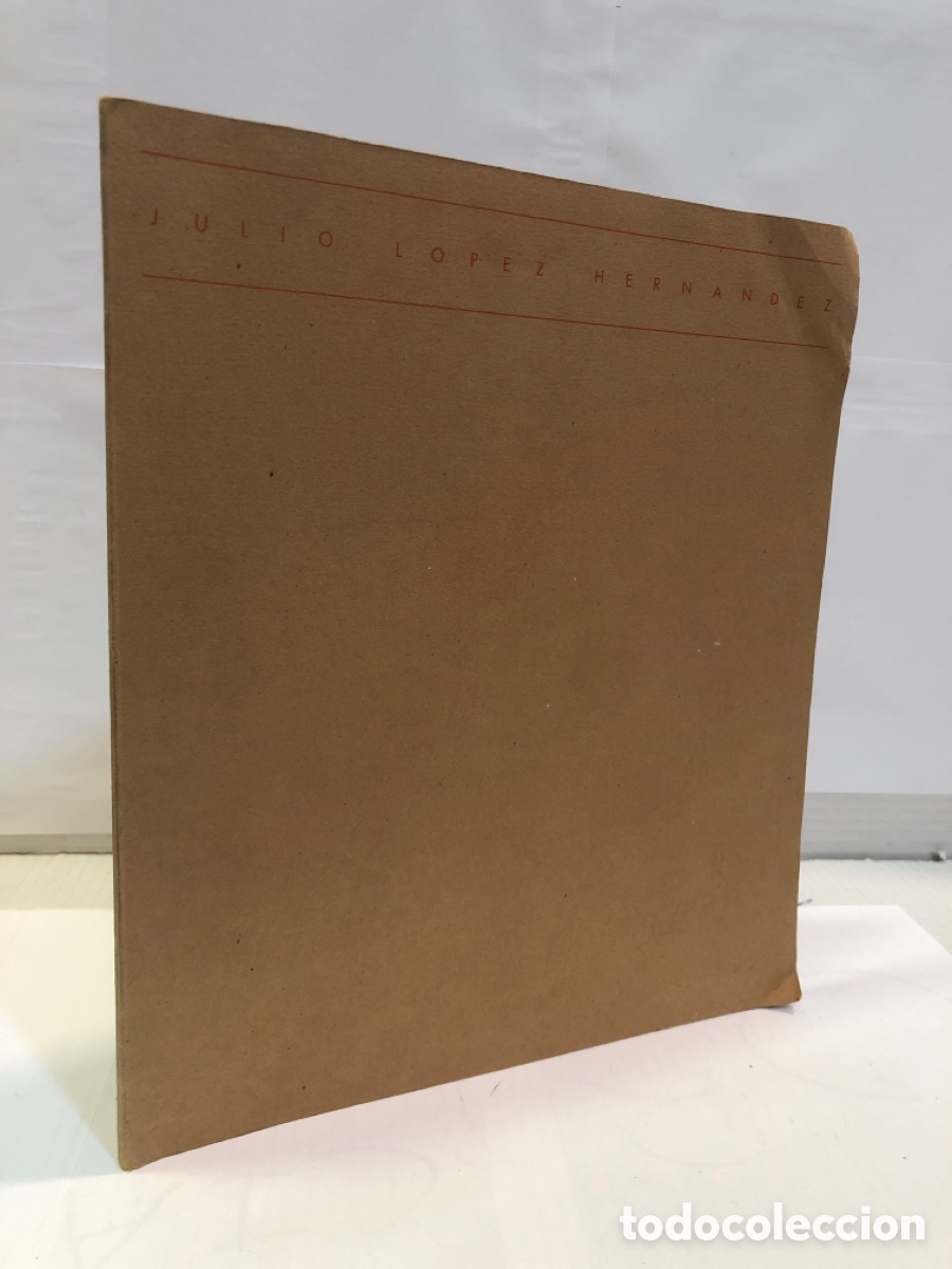 Libros de segunda mano: Julio L&oacute;pez Hern&aacute;ndez - Foto 1