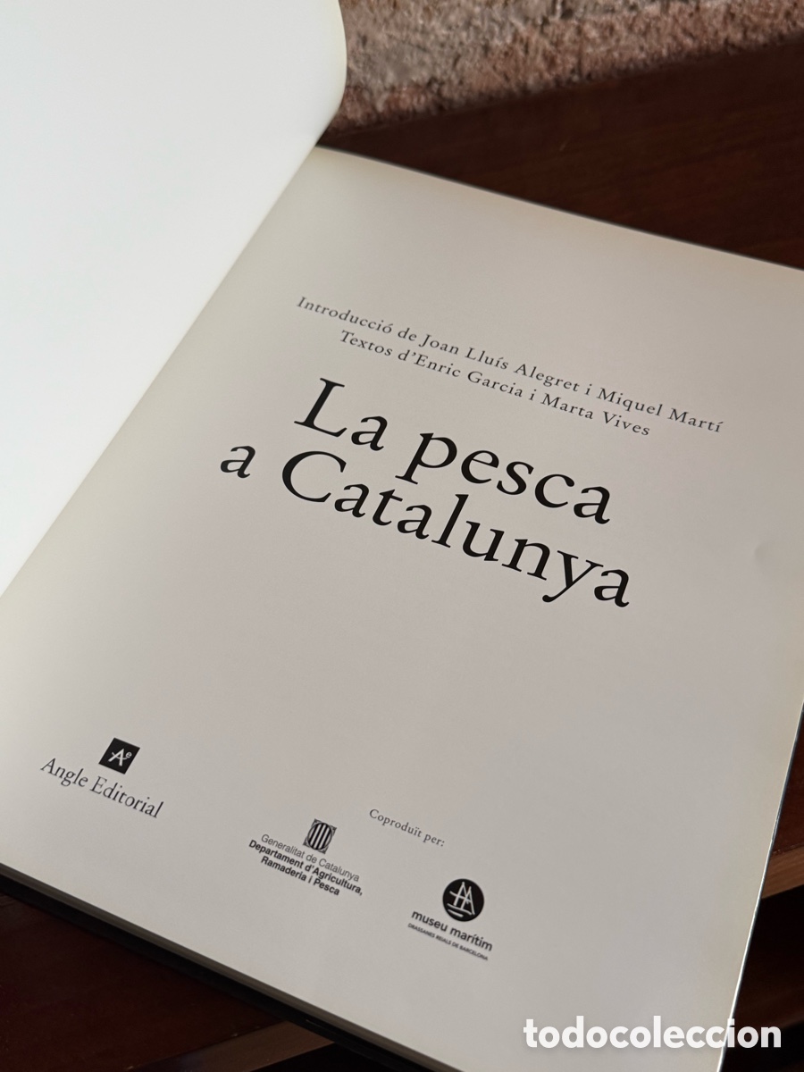 Libros de segunda mano: La pesca a Catalunya&rdquo;, publicado por Angle Editorial - Foto 4