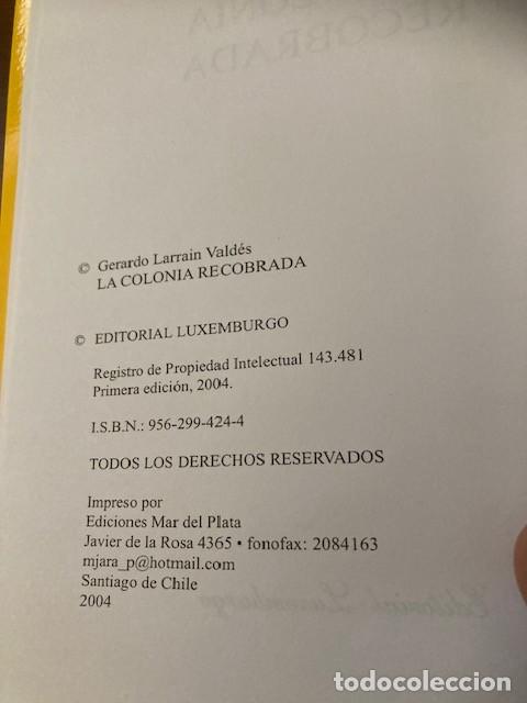 Libros de segunda mano: Historia de Chile &rdquo;La Colonia Recobrada&rdquo; - Foto 3