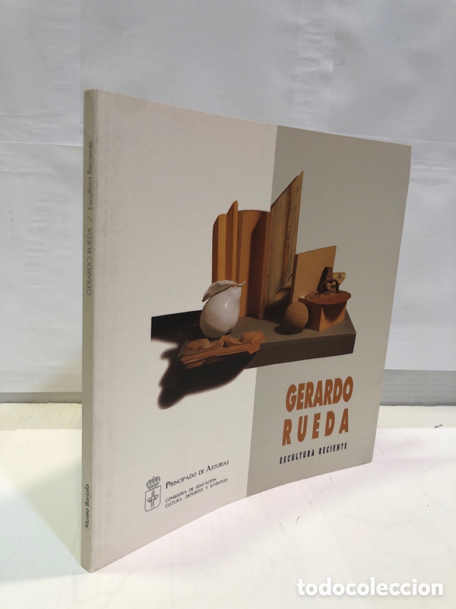 Libros de segunda mano: Gerardo Rueda - Escultura reciente - Foto 1