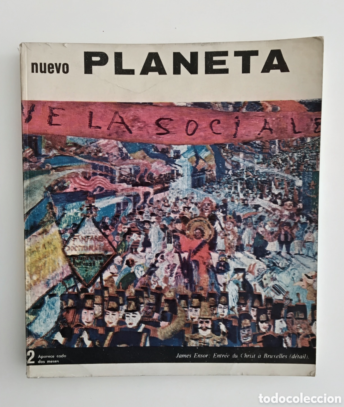 Libros de segunda mano: Nuevo Planeta N&ordm; 2 &mdash; Editorial Sudamericana &mdash; Marzo/Abril de 1970