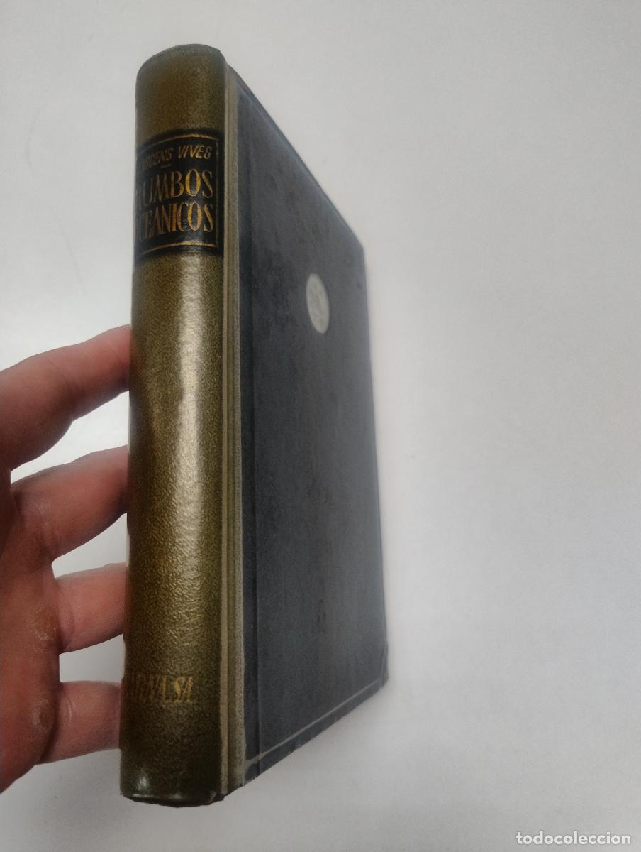 Libros de segunda mano: Rumbos oce&aacute;nicos. Los navegantes hispanos - Vicens Vives, J.