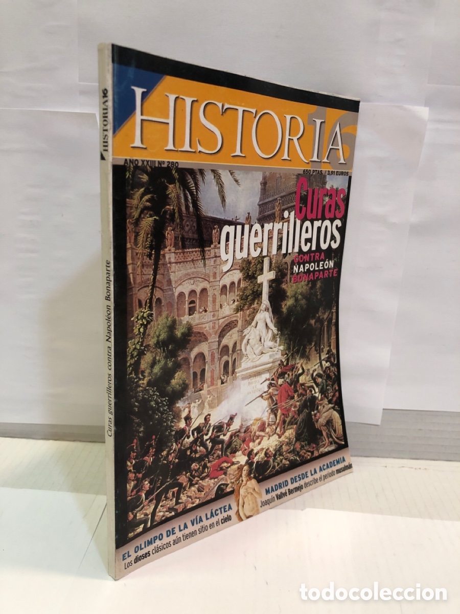 Livres d'occasion: Historia 16. A&ntilde;o XXIII N&ordm;280. Curas Guerrilleros Contra Napole&oacute;n Bonaparte