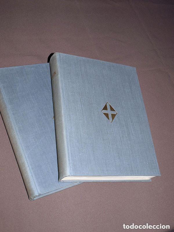 Libros de segunda mano: ARAG&Oacute;N. CUATRO ENSAYOS. 2 TOMOS. CASAS, LACARRA y ESTAPE. BANCO DE ARAG&Oacute;N, 1960. FOTOS, MAPAS ++++
