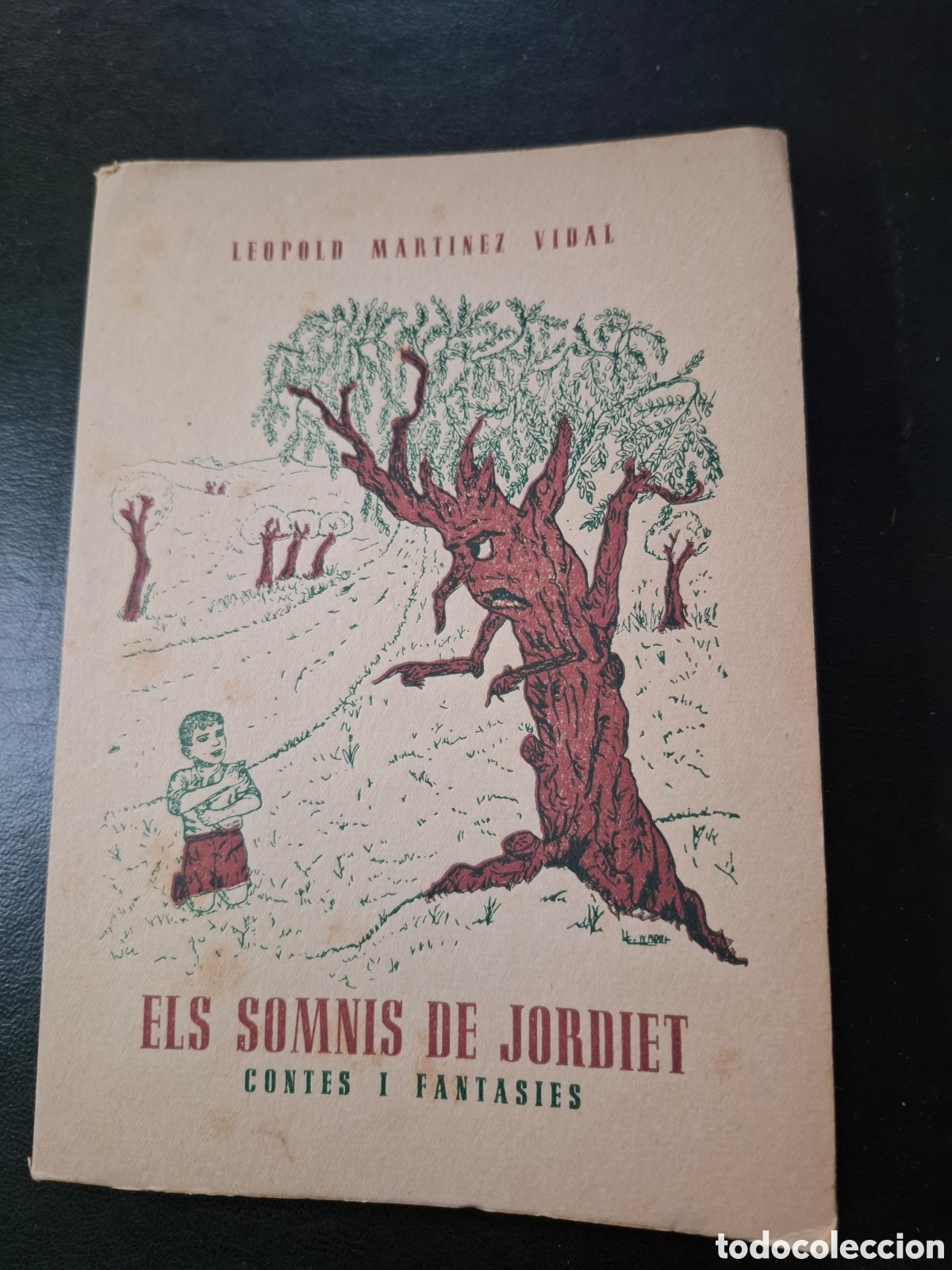 Libros de segunda mano: Els somnis de Jordiet - Leopoldo Martinez Vidal - 1955