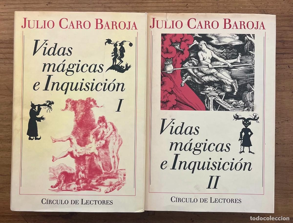Libros de segunda mano: Vidas m&aacute;gicas e Inquisici&oacute;n I y II (Julio Caro Baroja)