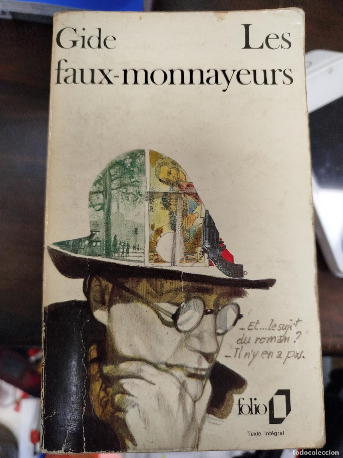 Libros de segunda mano: LES FAUX-MONNAYEURS - ANDR&Eacute; GIDE (FR)