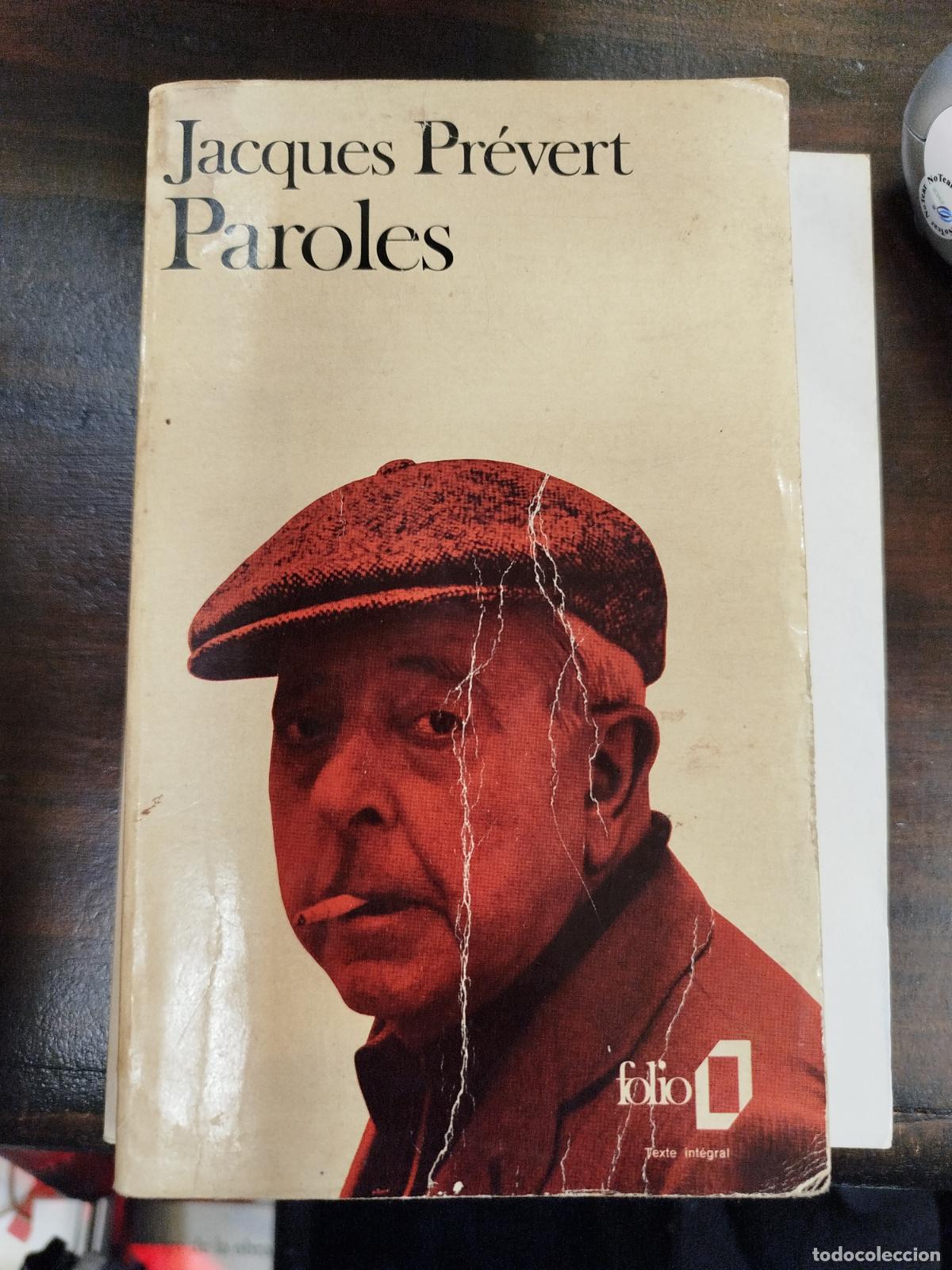 Libros de segunda mano: PAROLES - JACQUES PR&Eacute;VERT (FR)