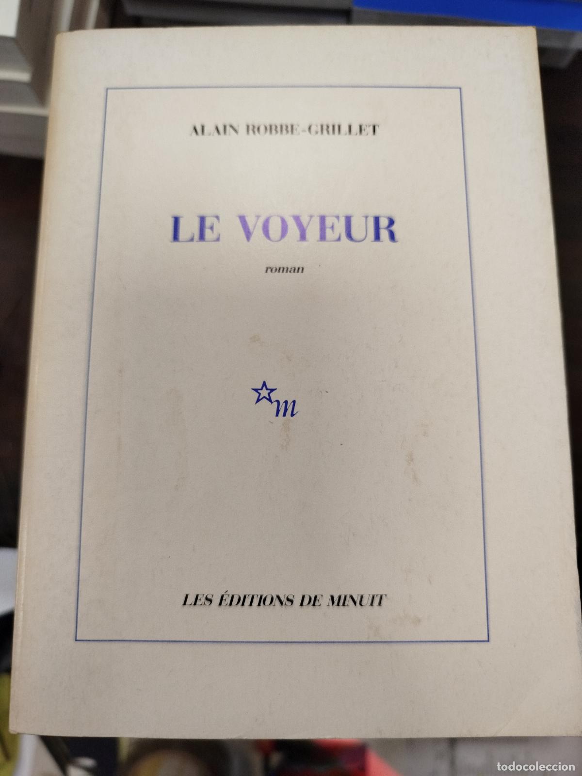 Libros de segunda mano: LE VOYEUR - ALAIN ROBBE-GRILLET (FR)