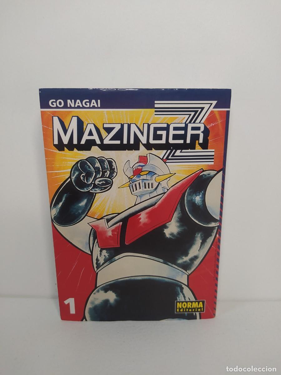 Libros de segunda mano: Mazinger Z vol. 1. Go Nagai