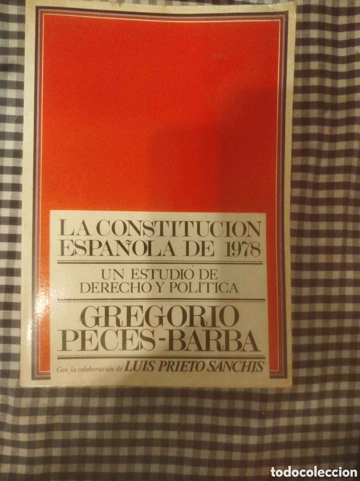 Libros de segunda mano: La construcci&oacute;n espa&ntilde;ola de 1978