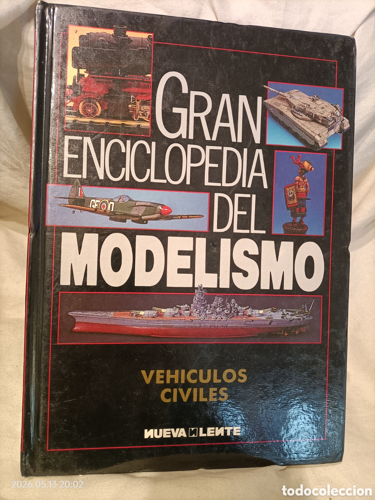 Libros de segunda mano: GRAN ENCICLOPEDIA DEL MODELISMO - VEHICULOS CIVILES - NUEVA LENTE - 1987