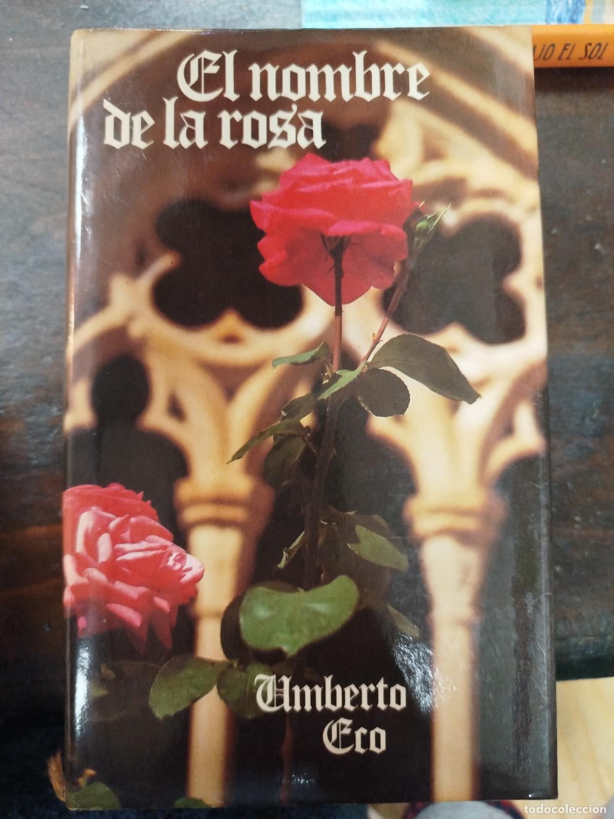 Libros de segunda mano: EL NOMBRE DE LA ROSA - UMBERTO ECO