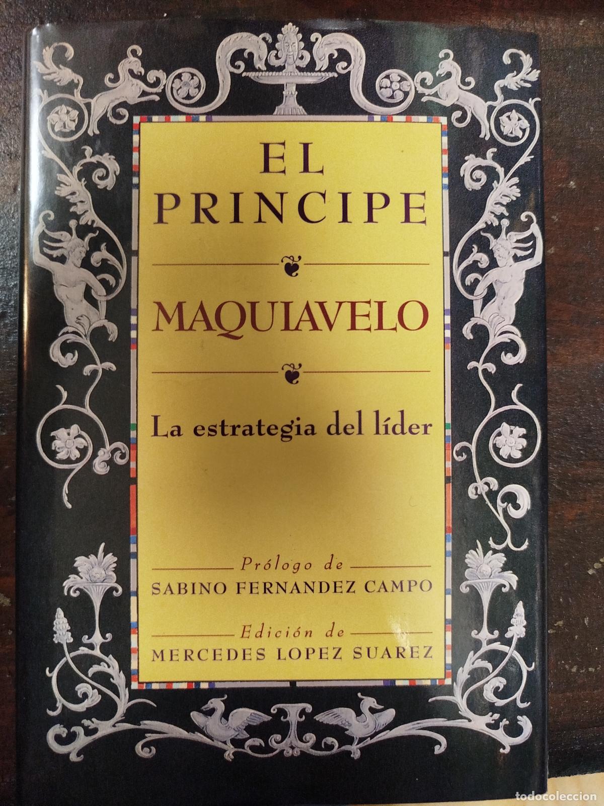 Libros de segunda mano: EL PR&Iacute;NCIPE - MAQUIAVELO