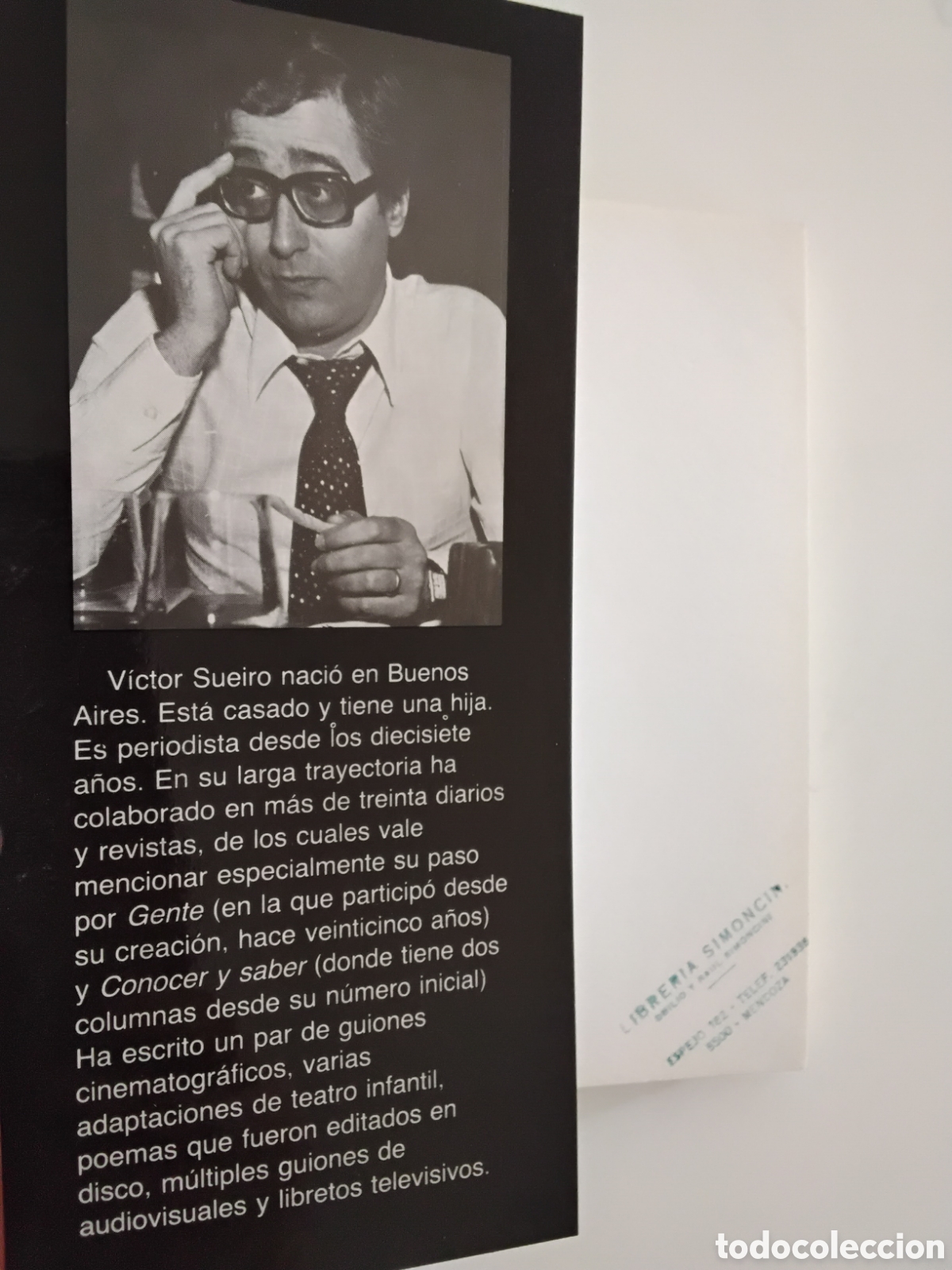Libros de segunda mano: SUEIRO, V&iacute;ctor &mdash; M&aacute;s all&aacute; de la vida. Planeta. 1990 - Foto 3
