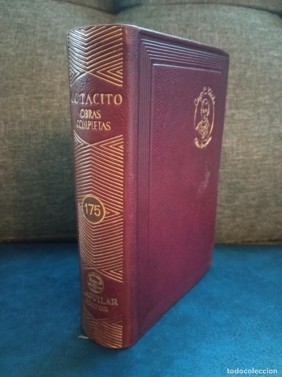 Libros de segunda mano: CAYO CORNELIO T&Aacute;CITO - OBRAS COMPLETAS. AGUILAR, 1946.