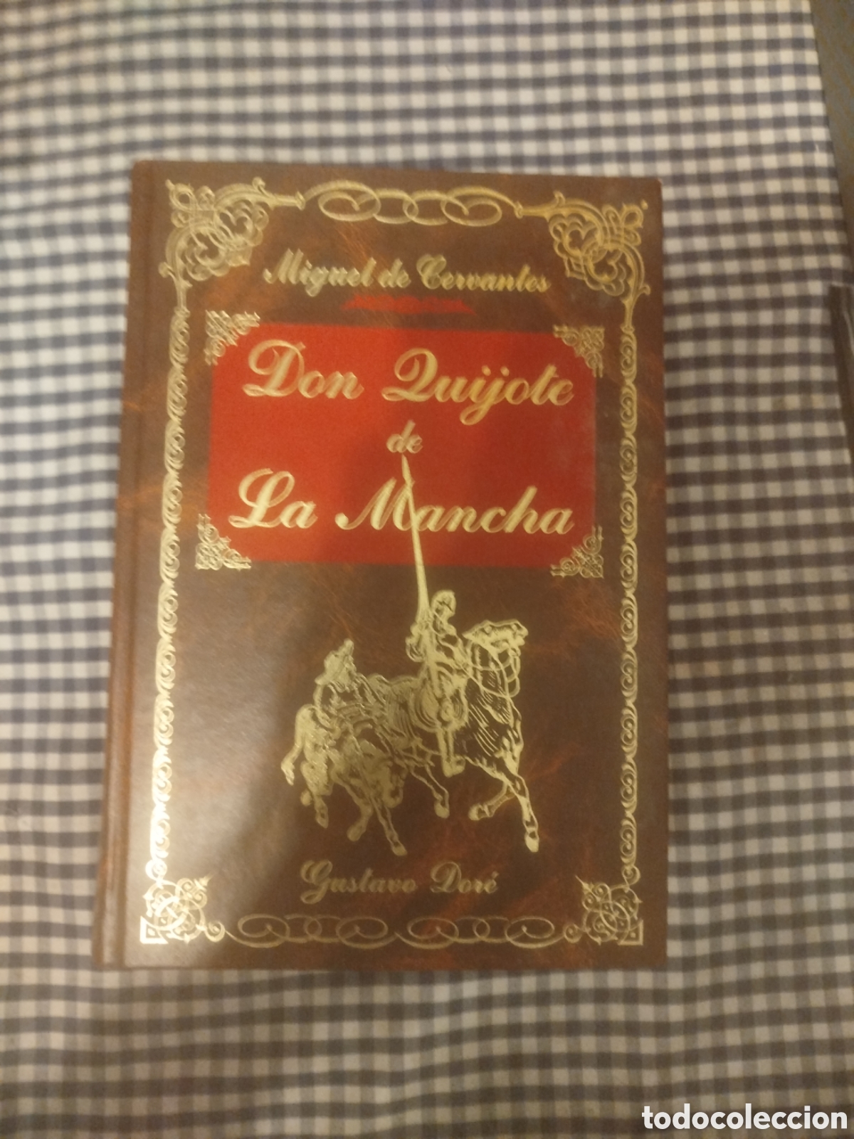Libros de segunda mano: Don quijote de la mancha Gustavo dor&eacute;