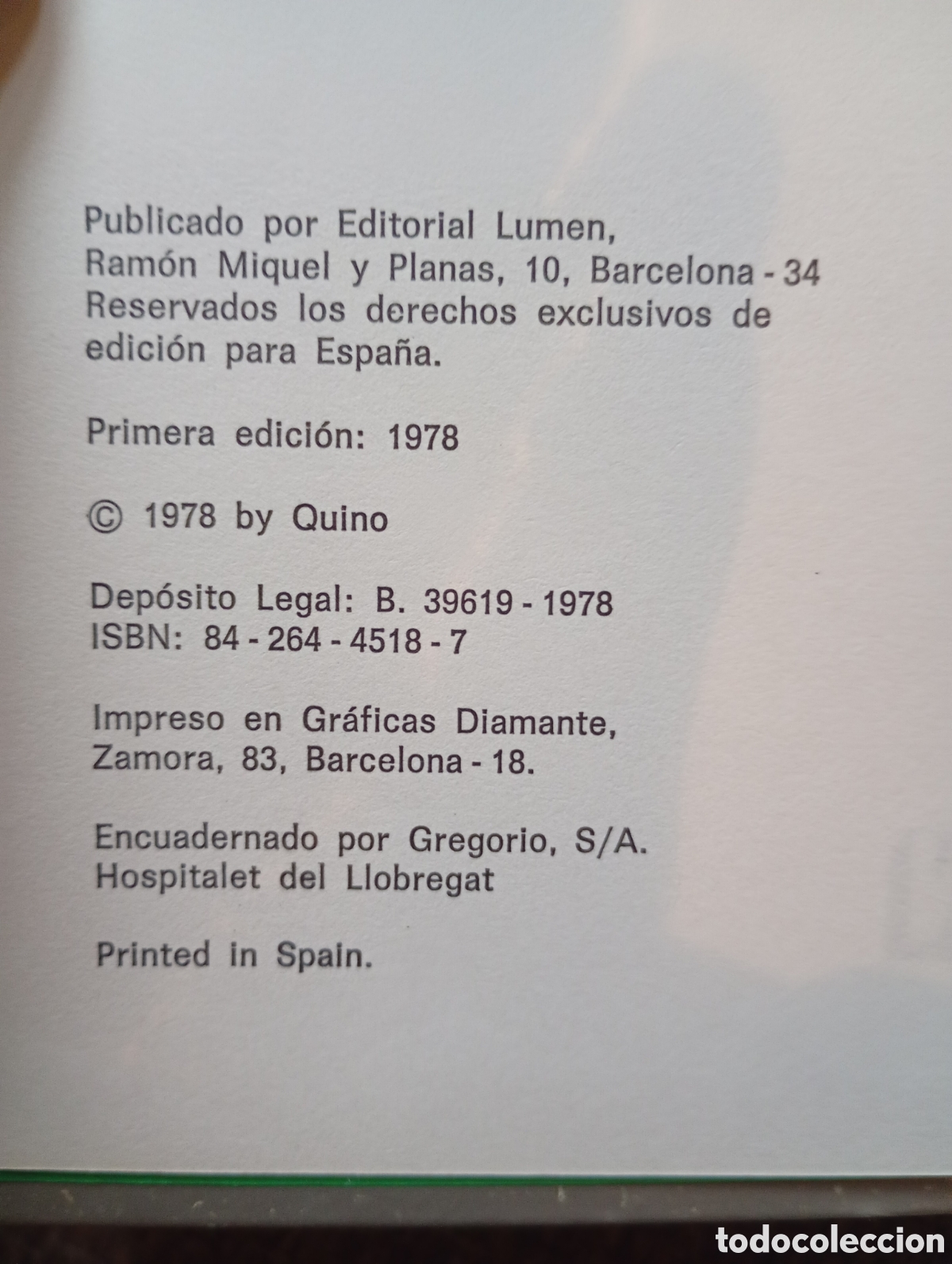 Libros de segunda mano: Quino gente en su sitio primera edici&oacute;n - Foto 2