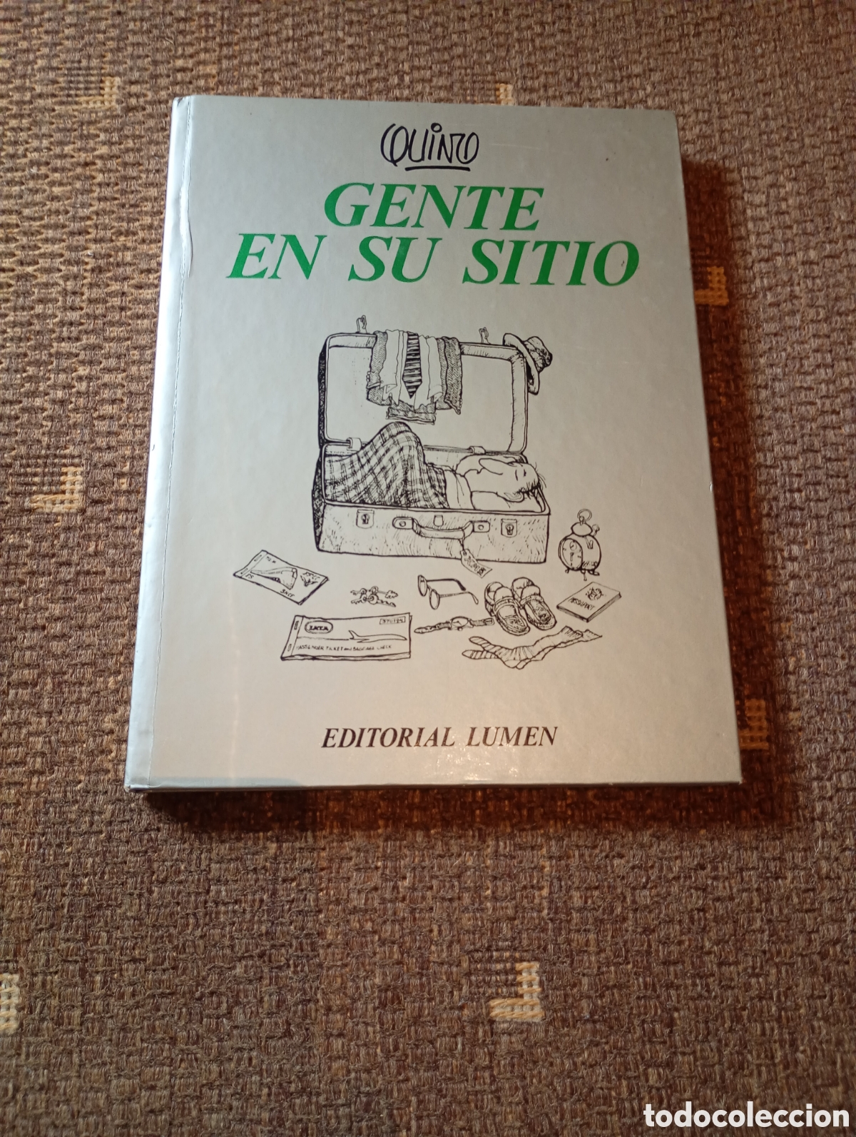Libros de segunda mano: Quino gente en su sitio primera edici&oacute;n