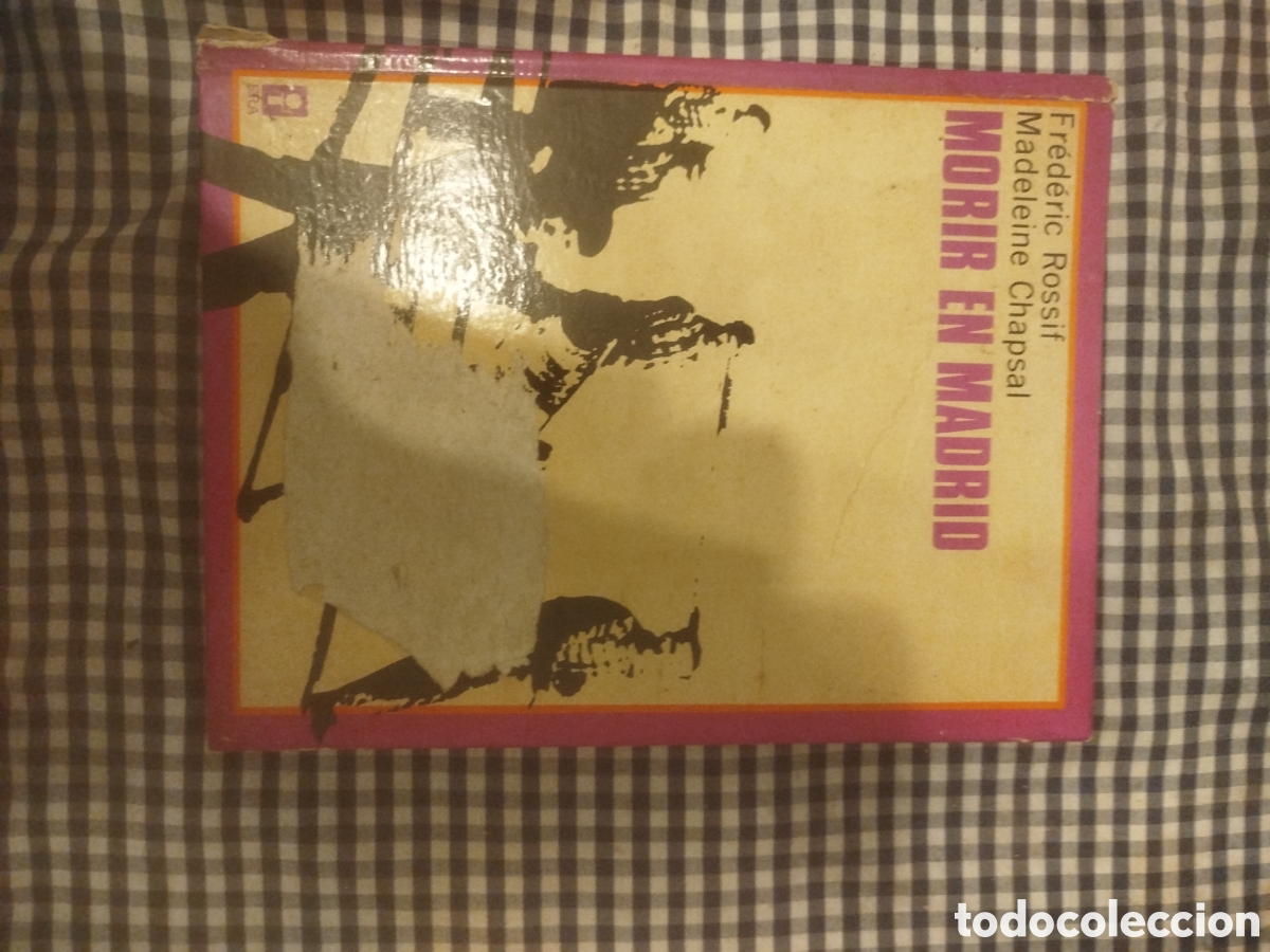 Libros de segunda mano: Morir en Madrid. Frederic rossif Madeleine chapsal