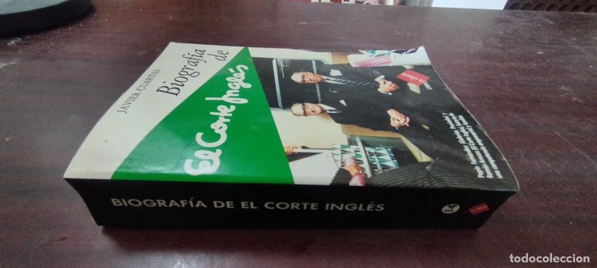Libros de segunda mano: BIOGRAFIA DE EL CORTE INGLES / JAVIER CUARTAS / PU-NVR-4 / LIBROS LIMITE