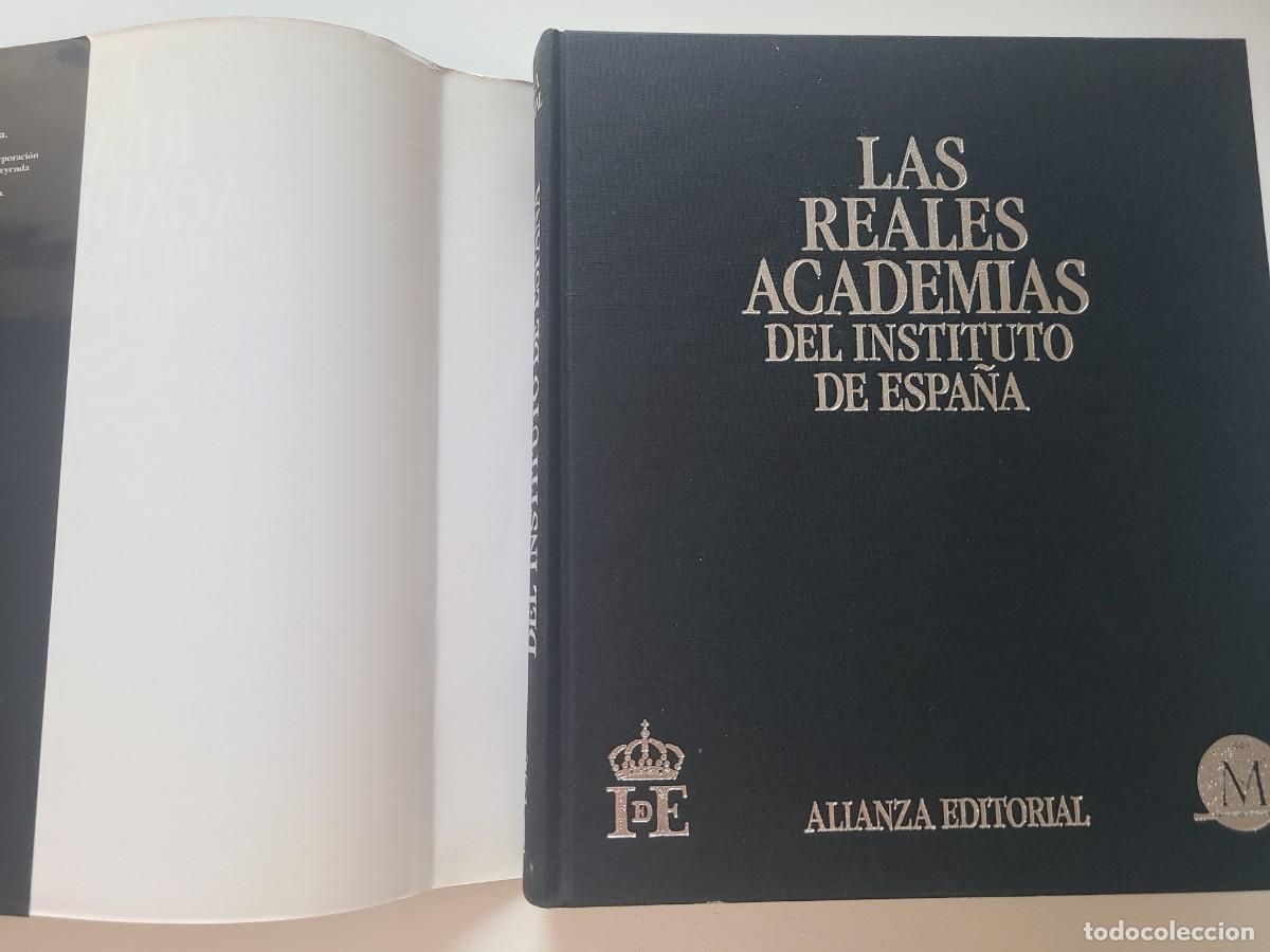 Libros de segunda mano: Las reales academias del Instituto de Espa&ntilde;a - Foto 3