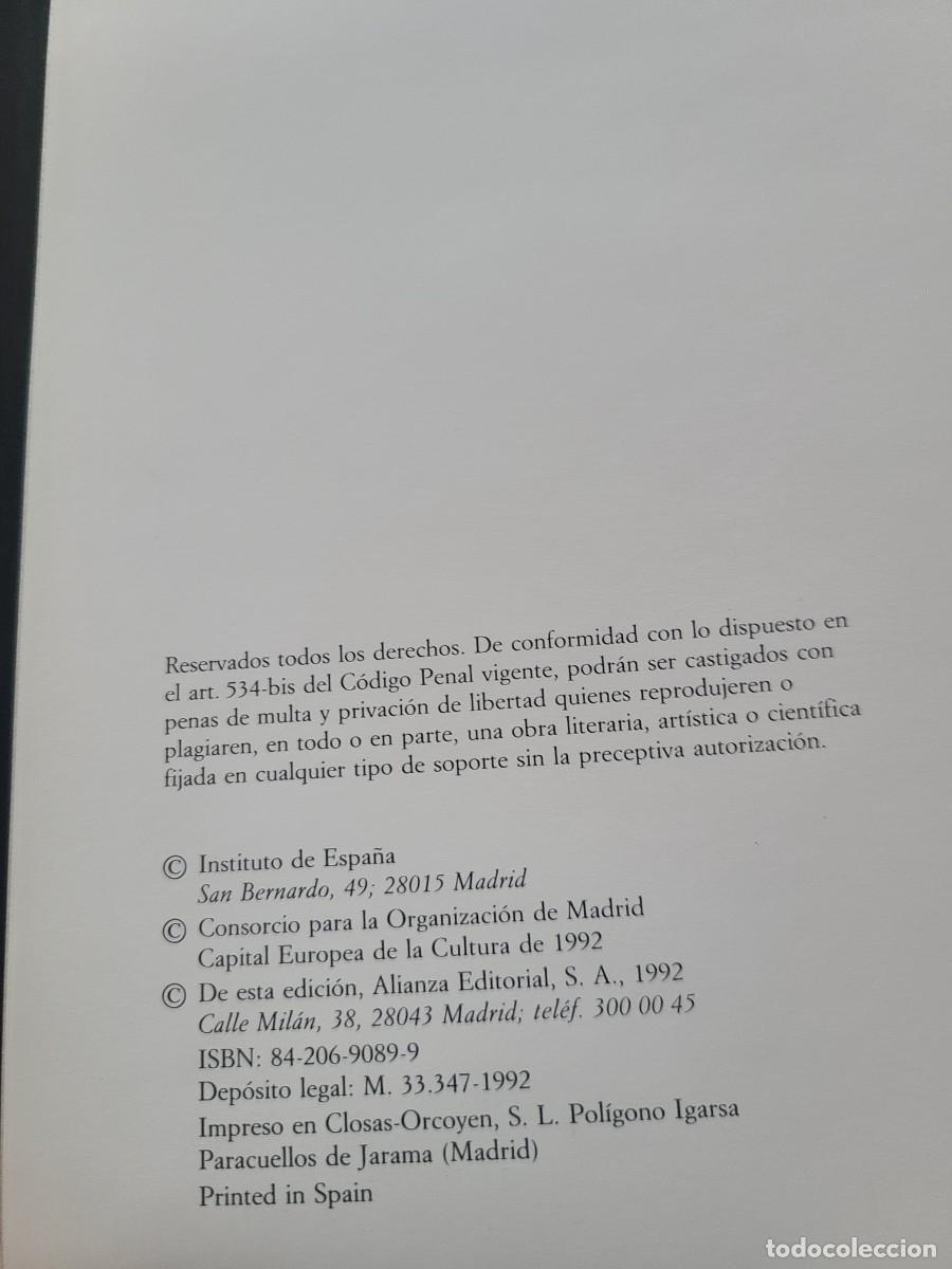 Libros de segunda mano: Las reales academias del Instituto de Espa&ntilde;a - Foto 6