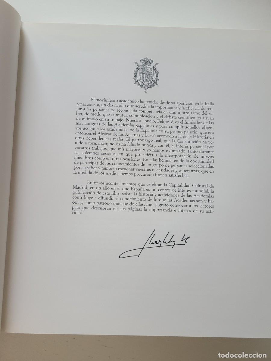 Libros de segunda mano: Las reales academias del Instituto de Espa&ntilde;a - Foto 8
