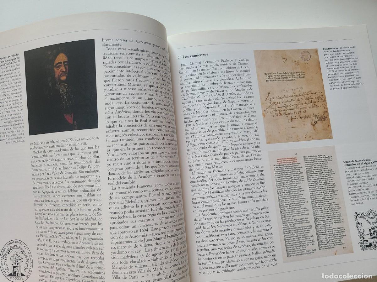 Libros de segunda mano: Las reales academias del Instituto de Espa&ntilde;a - Foto 11