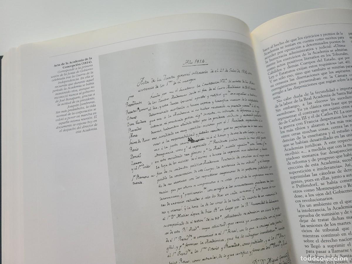 Libros de segunda mano: Las reales academias del Instituto de Espa&ntilde;a - Foto 13