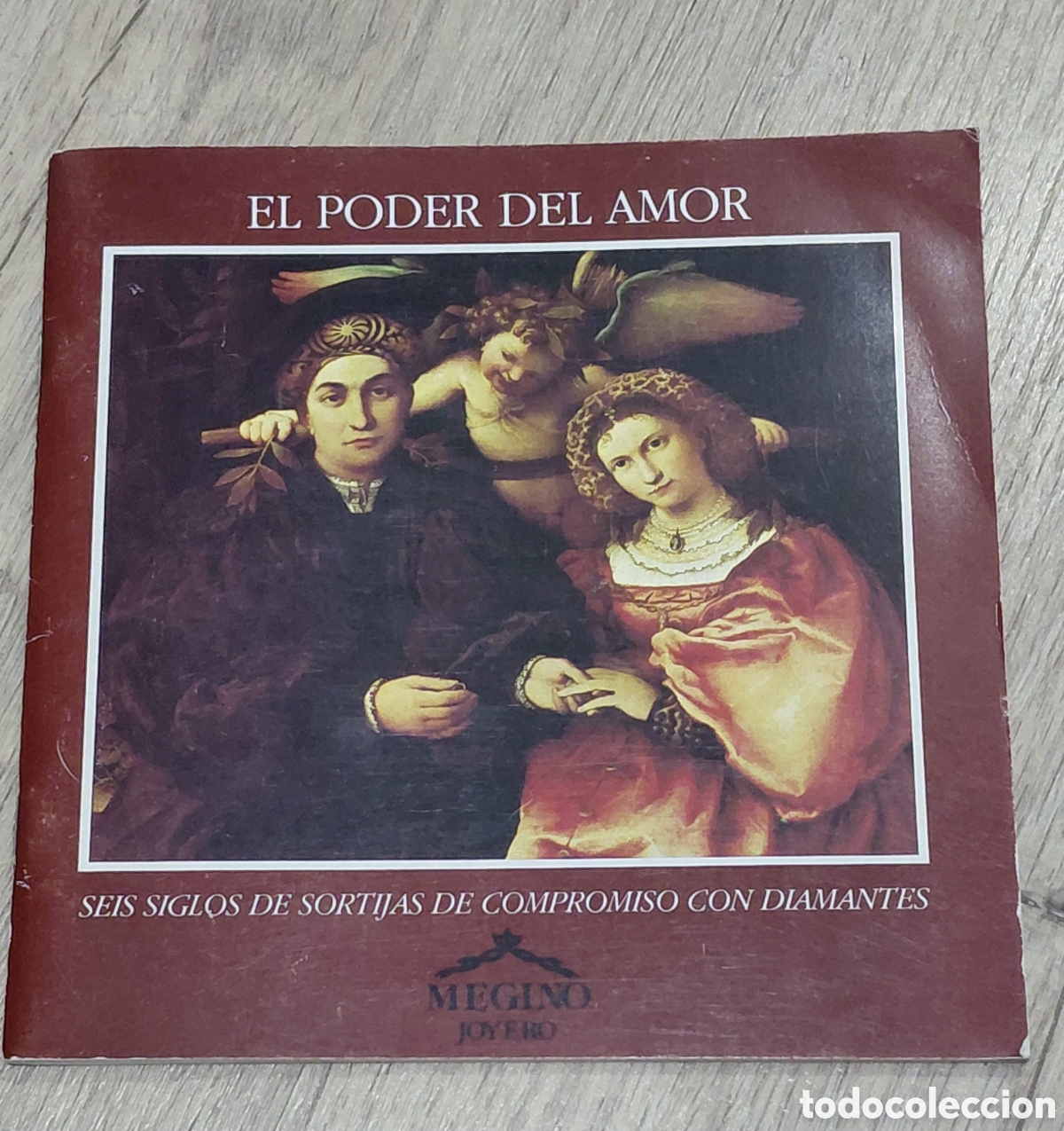 Libros de segunda mano: El poder del amor, anillos de compromiso