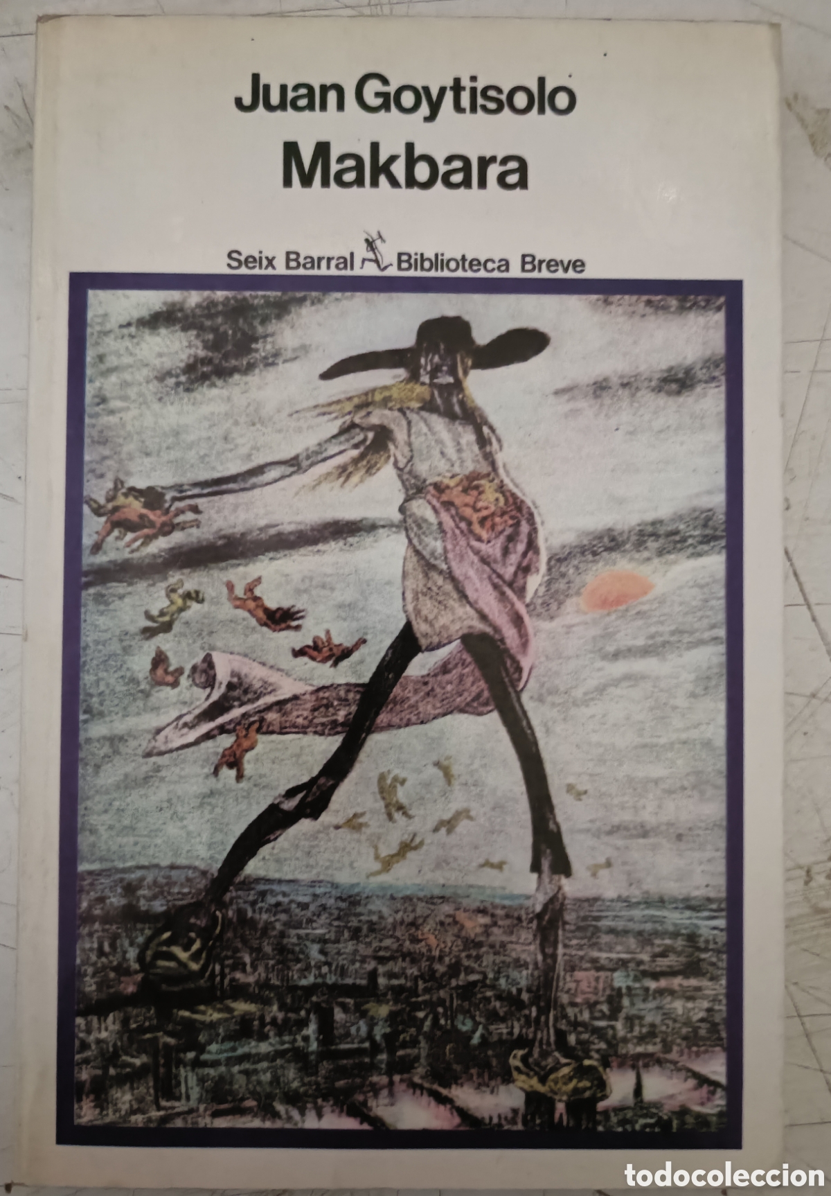 Libros de segunda mano: Libro. Makbara. Juan Goytisolo