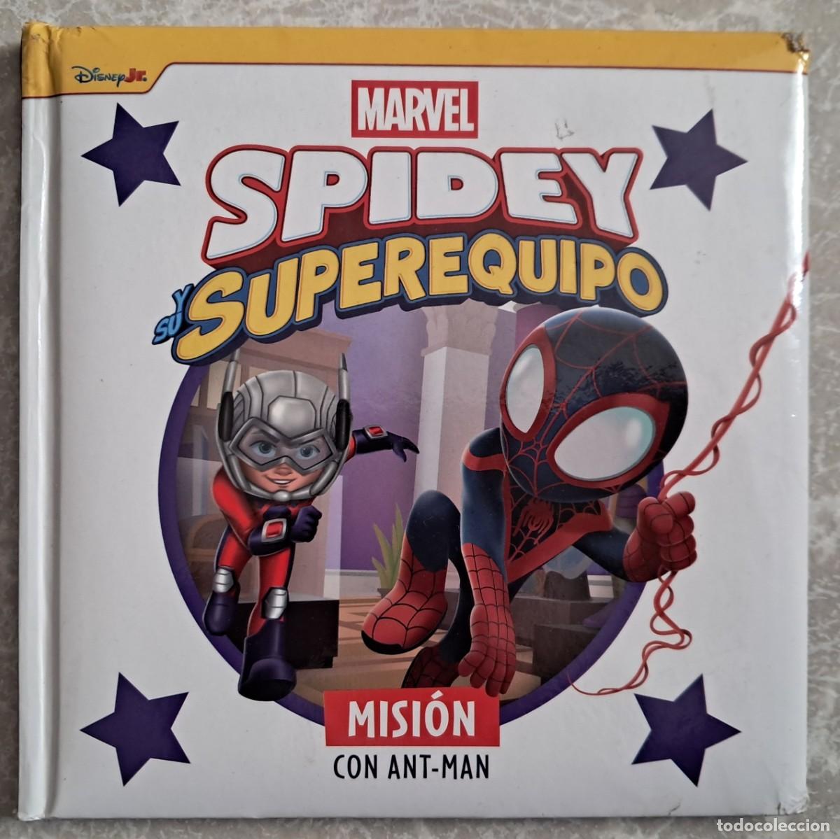 Libros de segunda mano: libro infantil, Spidey y su superequipo. Misi&oacute;n con Ant-Man - Marvel - Foto 1