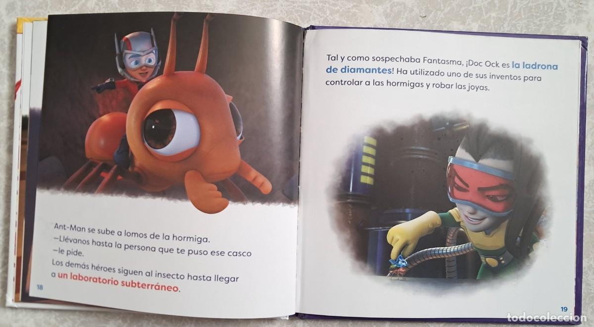 Libros de segunda mano: libro infantil, Spidey y su superequipo. Misi&oacute;n con Ant-Man - Marvel - Foto 3