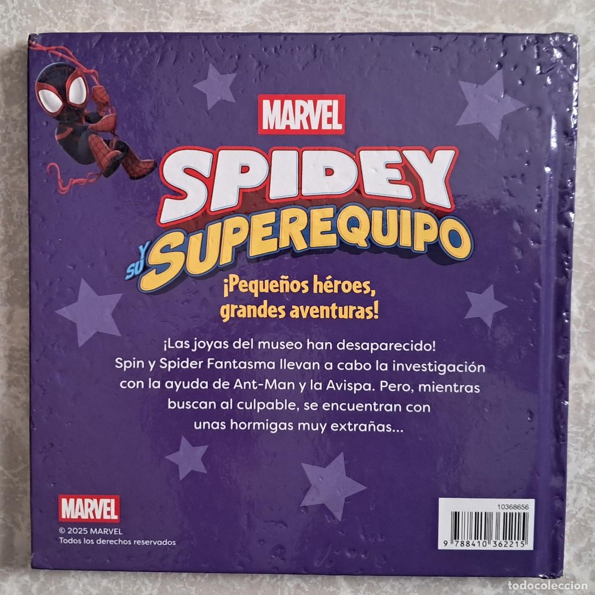 Libros de segunda mano: libro infantil, Spidey y su superequipo. Misi&oacute;n con Ant-Man - Marvel - Foto 4