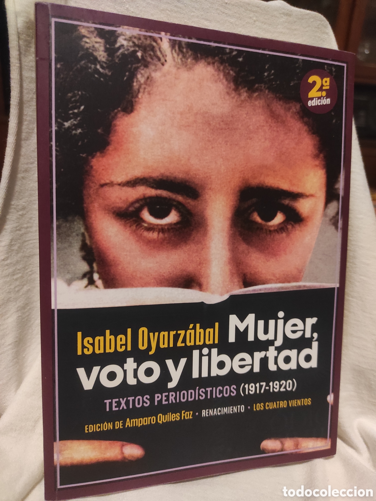 Libros de segunda mano: Mujer, voto y libertad. Isabel Oyarz&aacute;bal Smith. Edici&oacute;n de Amparo Quiles - Editorial Renacimiento