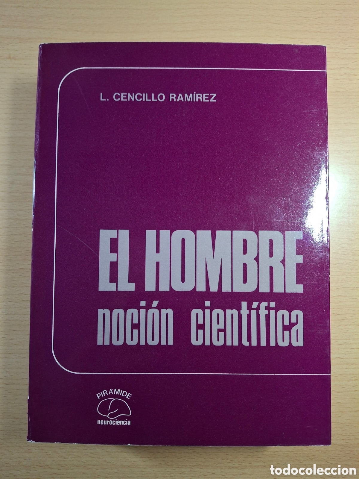 Libros de segunda mano: El Hombre, noci&oacute;n cient&iacute;fica. Luis Cencillo