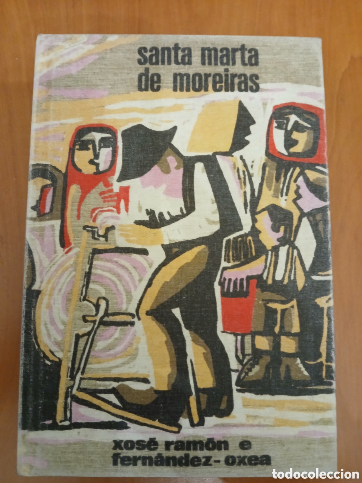 Libros de segunda mano: Santa Marta de Moreiras. Xos&eacute; Ram&oacute;n e Fern&aacute;ndez-Oxea. GALICIA.