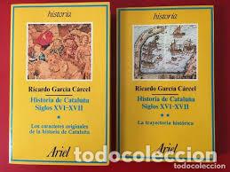 Libros de segunda mano: HISTORIA DE CATALU&Ntilde;A SIGLOS XVI-XVII / 2 TOMOS / RICARDO GARCIA CARCEL / EDI.ARIEL / 1&ordf; EDICION