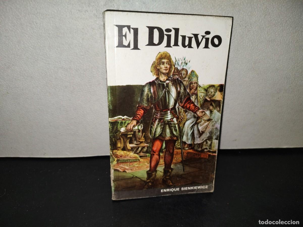 Libros de segunda mano: 218- El Diluvio - Enrique Sienkiewicz. Biblioteca Sopena - 1968
