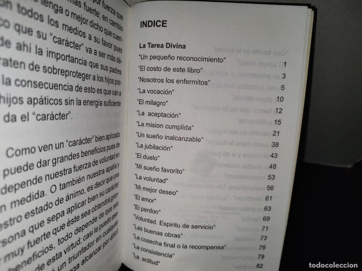 Libros de segunda mano: 218- La Tarea Divina - Foto 5