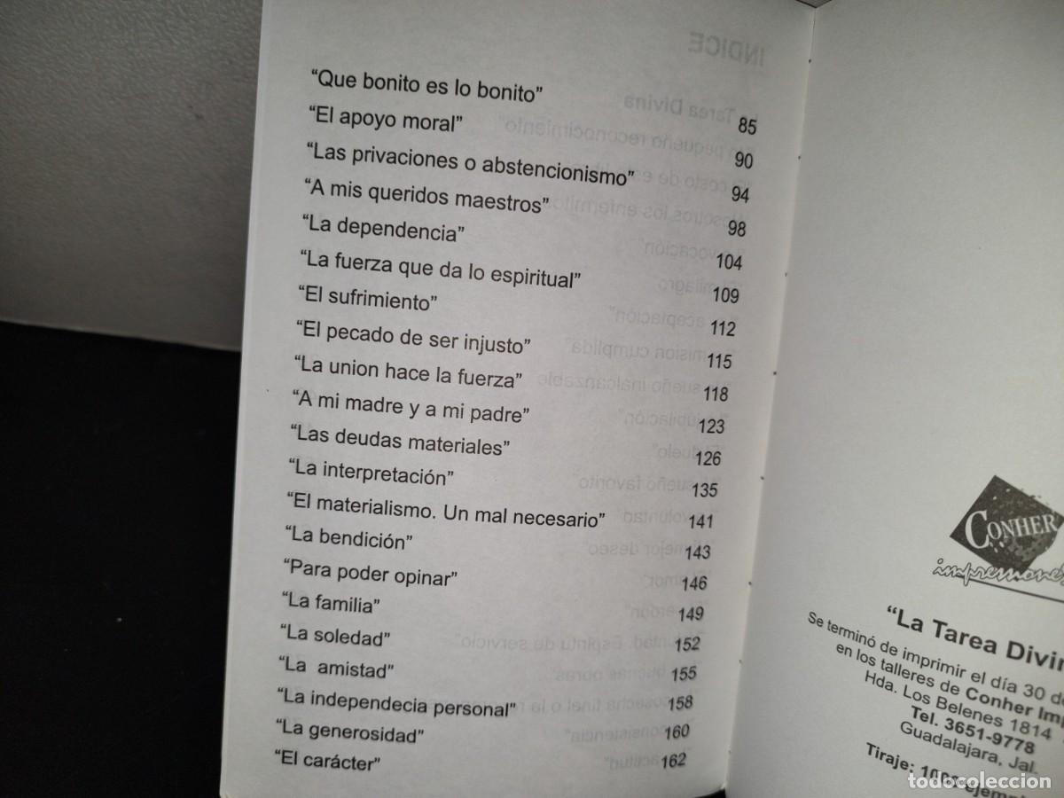 Libros de segunda mano: 218- La Tarea Divina - Foto 6