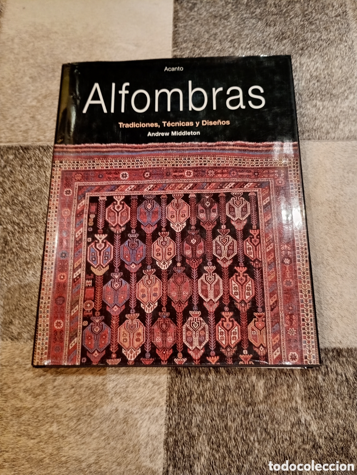 Libros de segunda mano: Alfombras. Libro como nuevo